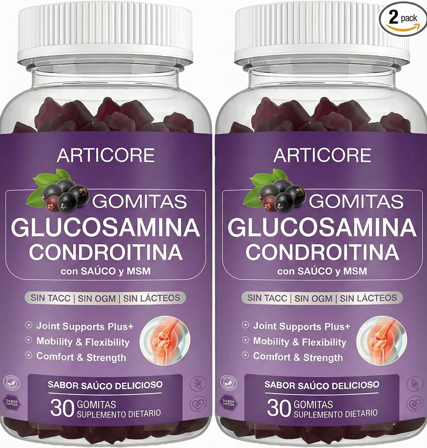 ARTICORE™ | Gomitas para el Alivio de Articulaciones y Rodillas