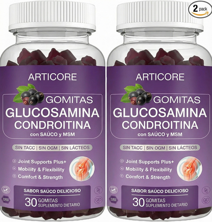 ARTICORE™ | Gomitas para el Alivio de Articulaciones y Rodillas