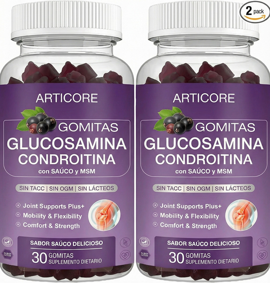 ARTICORE™ | Gomitas para el Alivio de Articulaciones y Rodillas