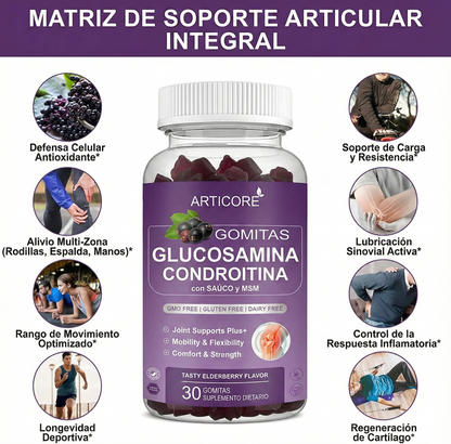 ARTICORE™ | Gomitas para el Alivio de Articulaciones y Rodillas