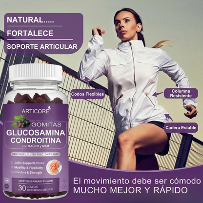 ARTICORE™ | Gomitas para el Alivio de Articulaciones y Rodillas