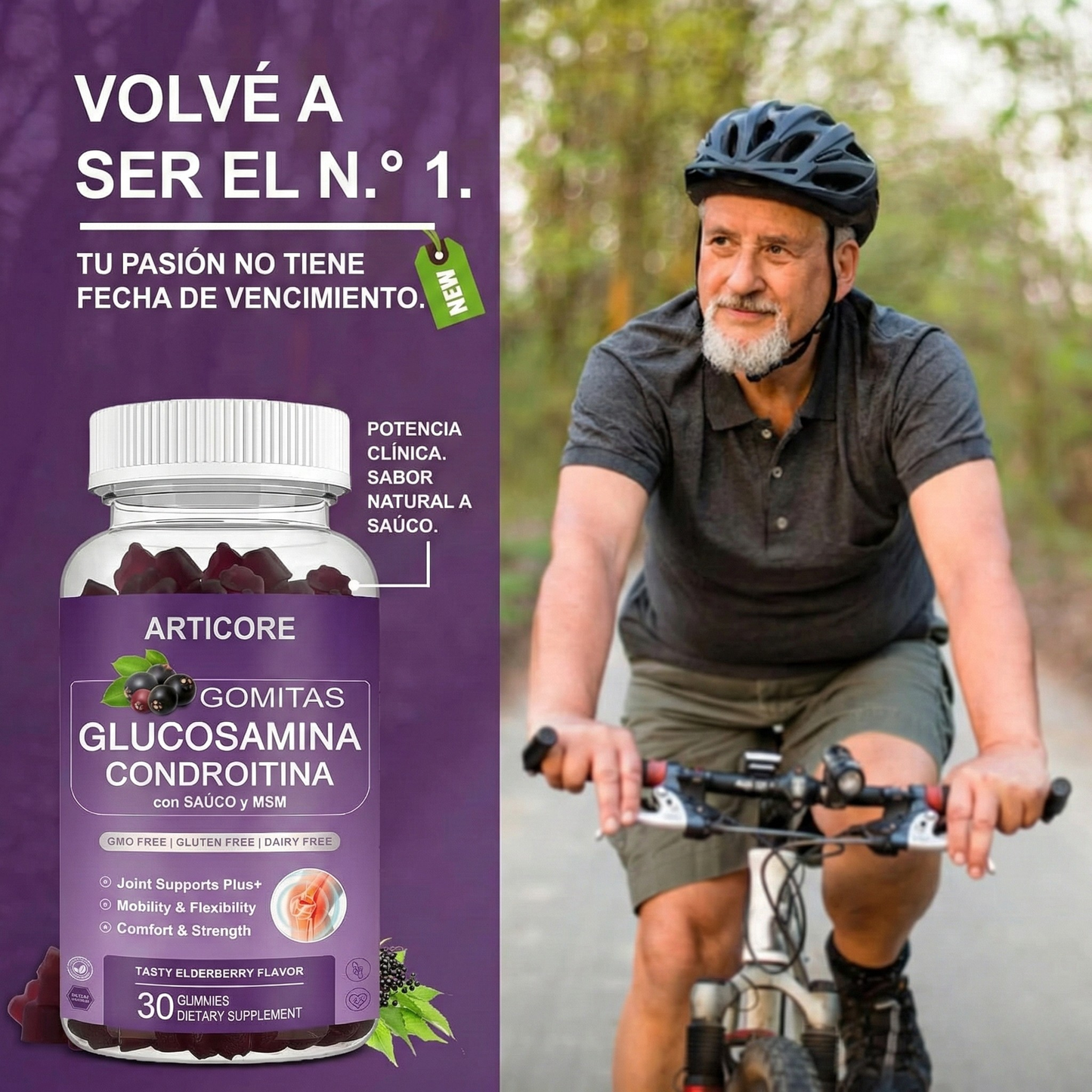 ARTICORE™ | Gomitas para el Alivio de Articulaciones y Rodillas